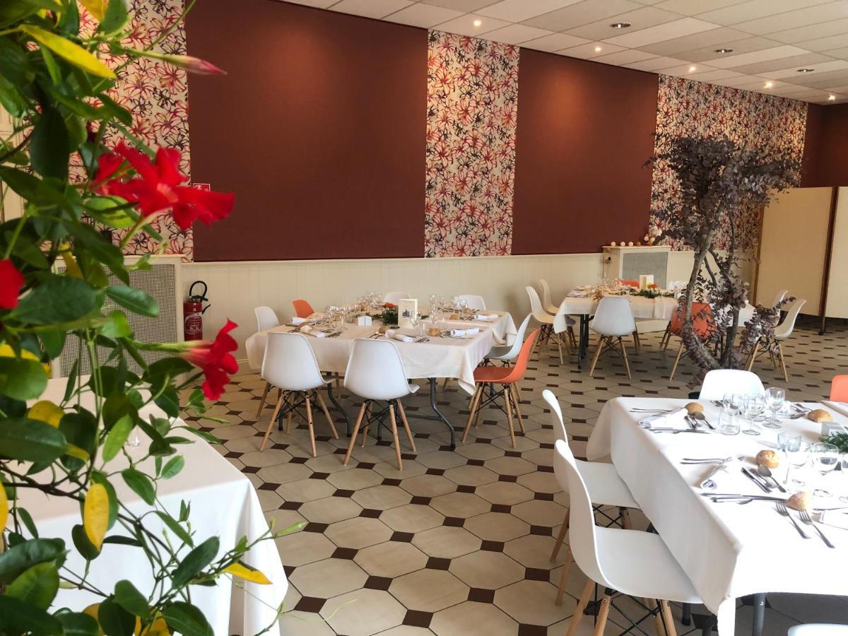 פראי-לה-מוניאל Hotel Aux Vendanges De Bourgogne מראה חיצוני תמונה