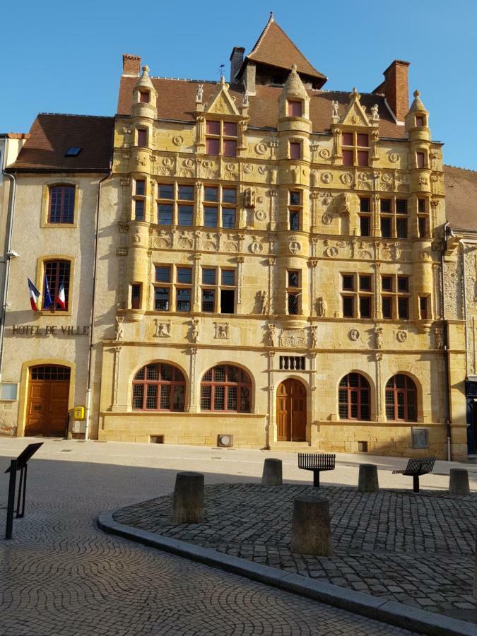 פראי-לה-מוניאל Hotel Aux Vendanges De Bourgogne מראה חיצוני תמונה